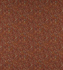 Tadorna Fabric by Jane Churchill Red