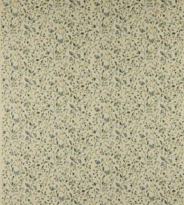 Tadorna Fabric by Jane Churchill Soft Green/Blue