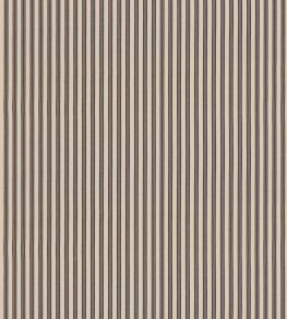Taftan Stripe Fabric by Threads Ebony