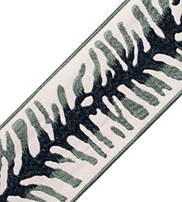 Tahiti Embroidered Border Trimming by Samuel & Sons Marine