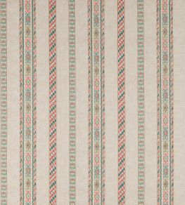 Tait Stripe Fabric by Colefax and Fowler Multi