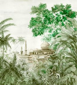 Taj Mahal Mural by Coordonne Aloe