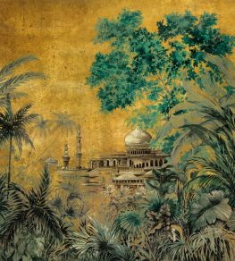 Taj Mahal Mural by Coordonne Chai