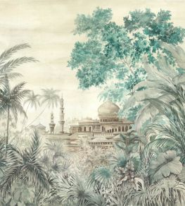 Taj Mahal Mural by Coordonne Maca