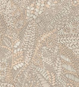 Talavera Wallpaper by Casamance Marron Glace