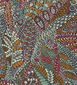 Talavera Wallpaper by Casamance Multico