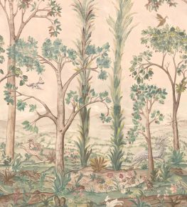 Tall Trees Mural by GP & J Baker Sunset