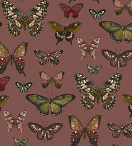 Taman Fabric by Arley House Rose