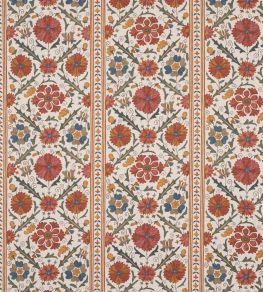 Tamarind Fabric by Colefax and Fowler Antique Red