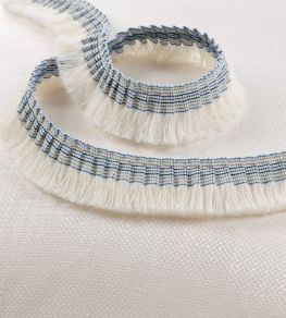 Tambor Fringe Trimming by Romo Indigo
