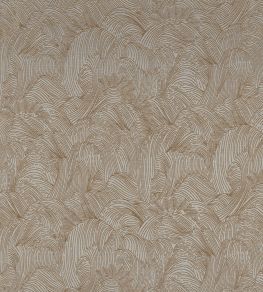 Tanagra Fabric by Casamance Taupe