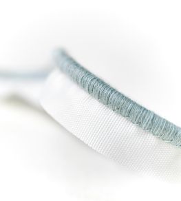 Tanfield Piping Cord Trimming by Sanderson Blue Clay