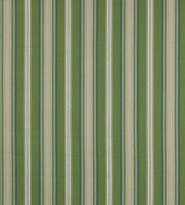 Tango Stripe Fabric by Jane Churchill Green