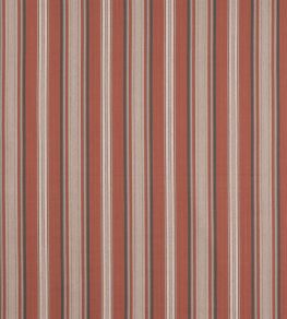 Tango Stripe Fabric by Jane Churchill Red