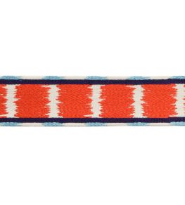 Taos Embroidered Border Trimming by Samuel & Sons Painted Desert