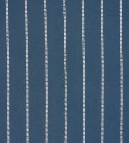 Taos Stripe Fabric by Osborne & Little Cobalt