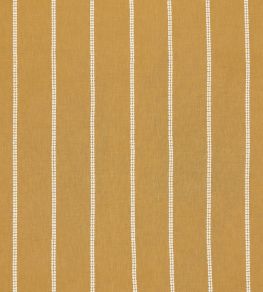 Taos Stripe Fabric by Osborne & Little Ochre