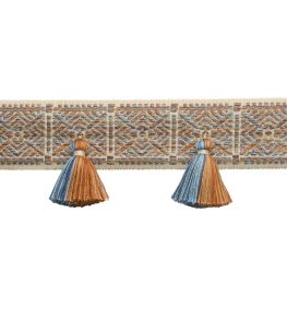 Taos Tasseled Border Trimming by Samuel & Sons Grand Canyon