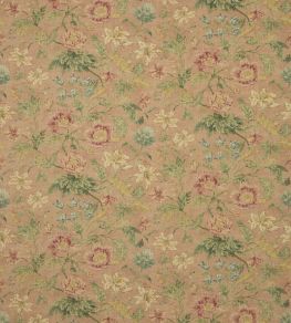 Tapestry Garden Fabric by Colefax and Fowler Old Pink