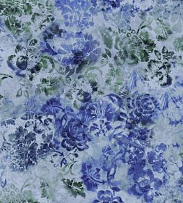 Tarbana Wallpaper by Designers Guild Cobalt