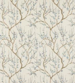 Taree Fabric by Jane Churchill Blue