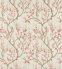 Taree Fabric by Jane Churchill Pink