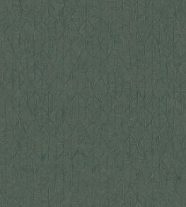 Tarrazu Wallpaper by Casadeco Emeraude