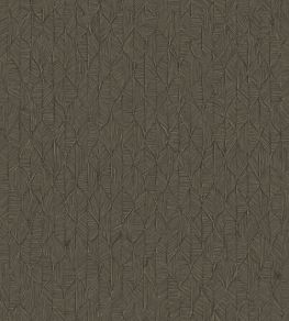 Tarrazu Wallpaper by Casadeco Noir Fusain