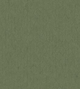 Tarrazu Wallpaper by Casadeco Vert Canopee