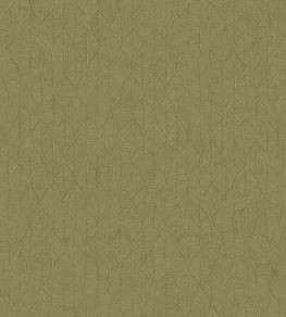 Tarrazu Wallpaper by Casadeco Vert Feuille