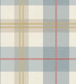 Tartanowski Wallpaper by Woodchip & Magnolia Denim Blue