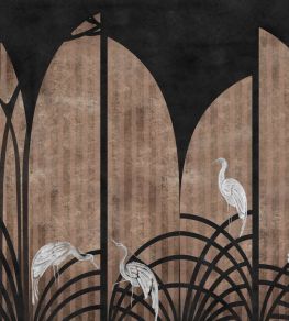 Tassel Mural by Coordonne Coal