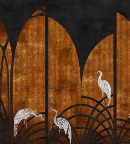 Tassel Mural by Coordonne Ginger