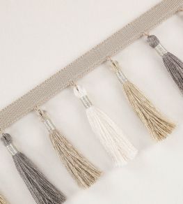 Tassel Fringe Trimming by Romo Gris