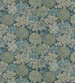 Tatton Linen Fabric by Studio G Mineral