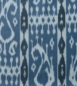 Tatyana Paisley Fabric by Titley and Marr Ink & Indigo