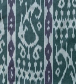 Tatyana Paisley Fabric by Titley and Marr Sage & Aubergine