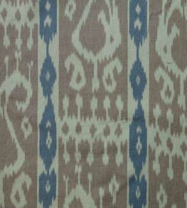 Tatyana Paisley Fabric by Titley and Marr Sienna & Navy