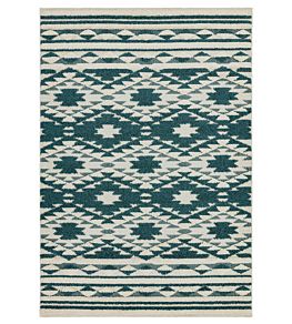 Taza Runner Rug by Asiatic Emerald, Green