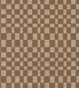 Tazia Fabric by Nobilis Chocolat