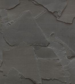 Tear Wallpaper by Kirkby Design Carbon