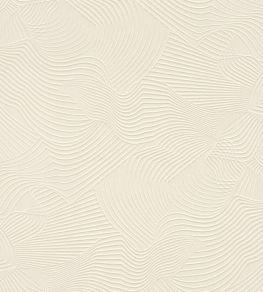 Techno Bee Wallpaper by Moooi Oyster White