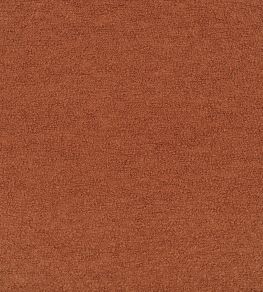 Teddy FR Fabric by Kirkby Design Terracotta