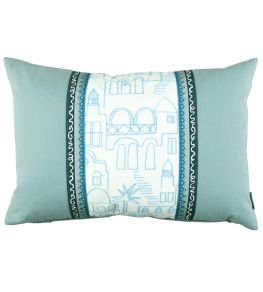 Teeny Santorini Cushion 40 x 60cm by Villa Nova Blue