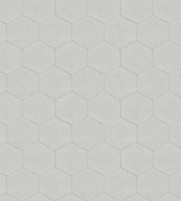 Teffont Fabric by Osborne & Little White