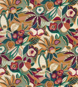 Tehuana Wallpaper by Casamance Multico