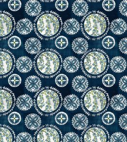 Temari Fabric by William Yeoward Ocean