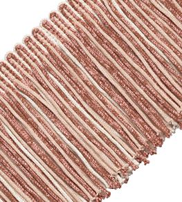 Terrace Chainette Fringe Trimming by Samuel & Sons Camellia