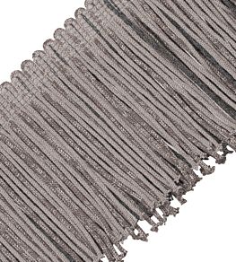 Terrace Chainette Fringe Trimming by Samuel & Sons Cobblestone