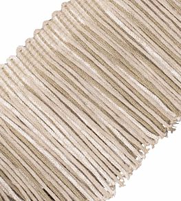 Terrace Chainette Fringe Trimming by Samuel & Sons Flax